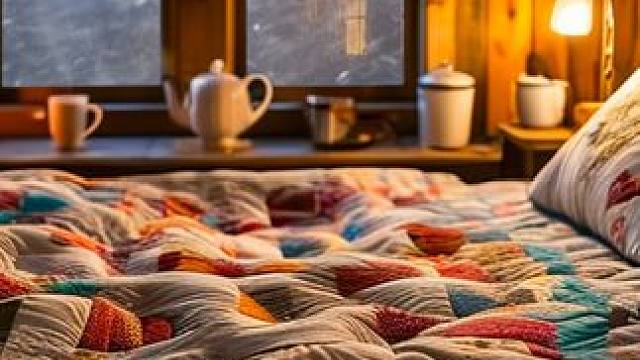 暴风雪夜晚，小屋狭窄而温暖，风雪声怒吼，安心入眠吧！ #白噪音 #助眠视频 #助眠解压 #睡眠音乐 