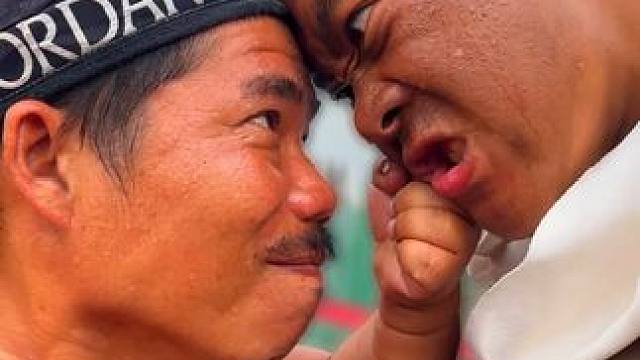 ToRung搞笑 小哥找肌肉哥谈话
#搞笑#解压#搞笑视频