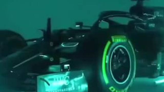 巅峰最强银河车-W11#f1 #汉密尔顿 #w11 #梅奔