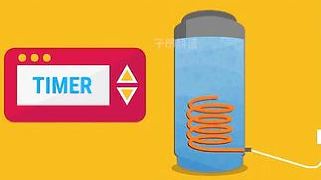 热水器是如何烧水的？