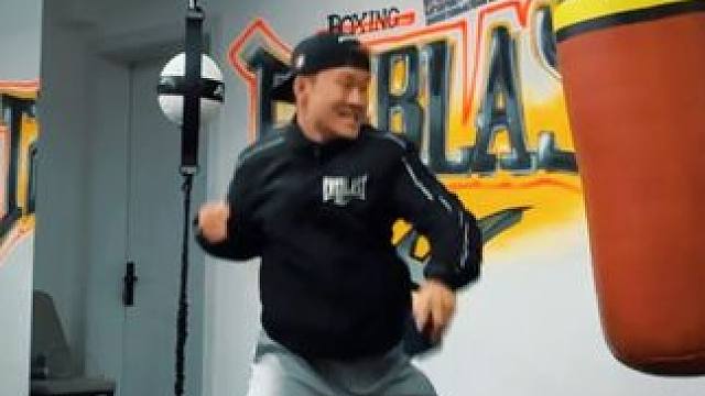 #拳击 #这是个真实的事情 #一分钟干货教学 #搞笑视频  #求婚策划