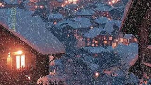 这个冬天，你想好怎么过了嘛#各地冬天的正确打开方式 #去有雪的地方 #冬日