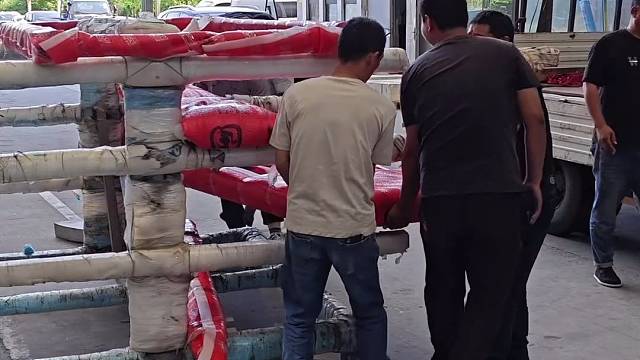 品质守护，从启程开始#中宝天一铜门 #别墅门 #铜门 #上海#偏轴门