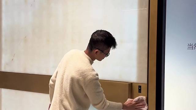 归家之门，开启幸福生活的第一道风景#TINNO帝诺系统入户门 #别墅门 #系统门 #上海#偏轴门