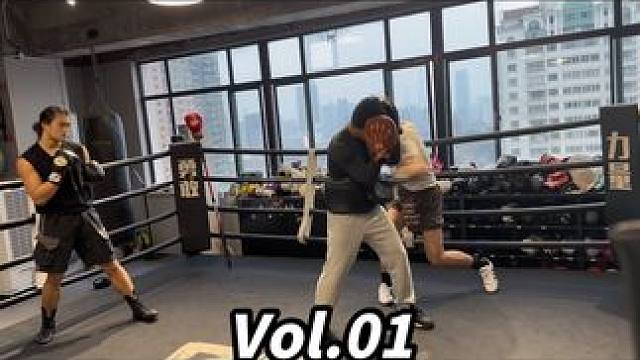 适合反架对抗的组合拳手靶①#拳击 #反架拳手 #正反架对抗 #拳击手靶 #BRfightclub