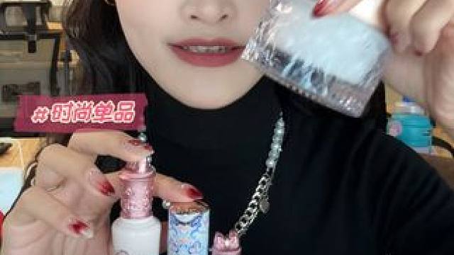 今天的妆容格外美丽，用的都是花知晓耶~ #花知晓新品 #国货之光 #花知晓礼盒 #美妆 #花知晓蝴蝶