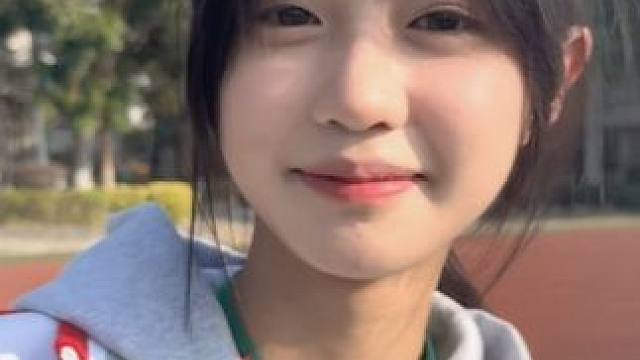 #女高 #甜妹 #操场 天知道～