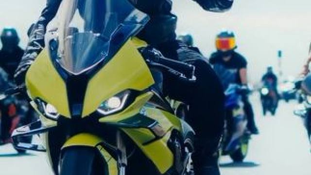 日常溜车#热爱机车热爱生活 #宝马s1000rr #危险动作请勿模仿 #遵守交通规则珍爱生命谨慎驾驶