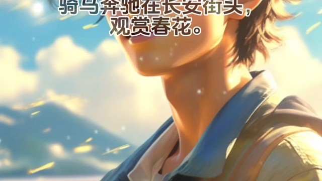 什么是“走马观花”？#每日一读 #小知识 #成语积累 #成语