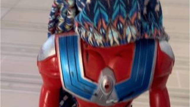 有个怪物来找孩子了