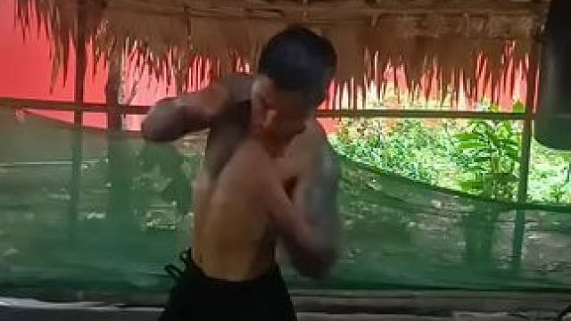 #泰拳 #格斗 #暴力美学 #空击 #战斗力爆表