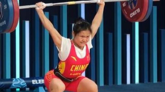 有那么一瞬间，吕小军再现了 中国不缺世界冠军，缺的是机会。#举重 #crossfit #变强