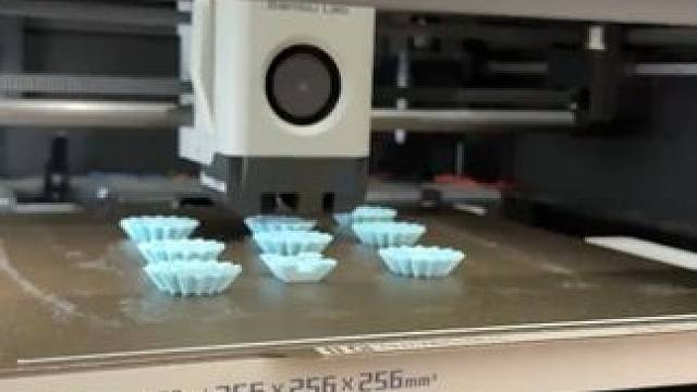 这个我可以玩一整天~ #3d打印  #玩个很新的东西