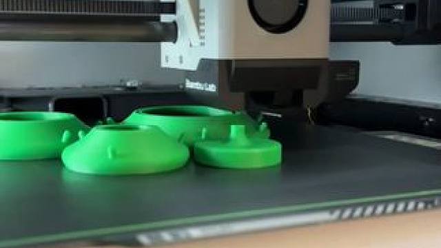 砖家没话说了，我不信你能找出它的危险之处 #3d打印  #玩个很新的东西 #圣诞树