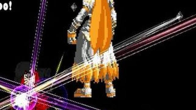 光明与黑暗 新角色-光量零子#拳皇mugen