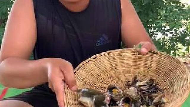 东南亚乡村美食 #农村美食#农村生活#乡村美食