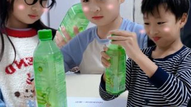 家里出现怪味饮料 #内容启发搜索 #带娃就要passion #人类幼崽成长计划  #机灵姐一家 #萌