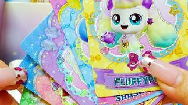 奇妙萌可闪亮包端盒竟然才拆出5张UR卡❗️ 
#我的玩具分享 #奇妙萌可 #卡片 #奇妙萌可闪亮包 