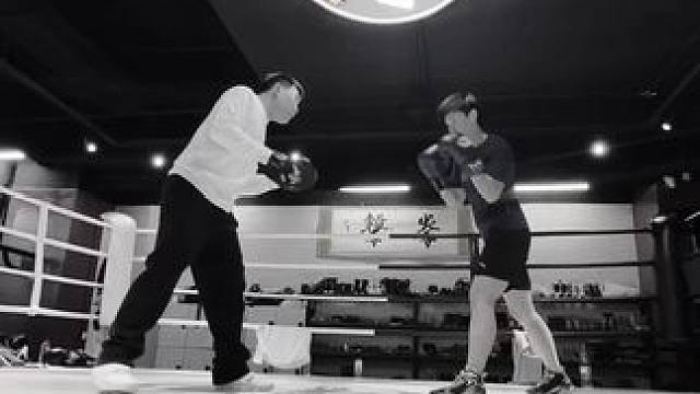 #拳击 #日常训练 #拳击女孩 