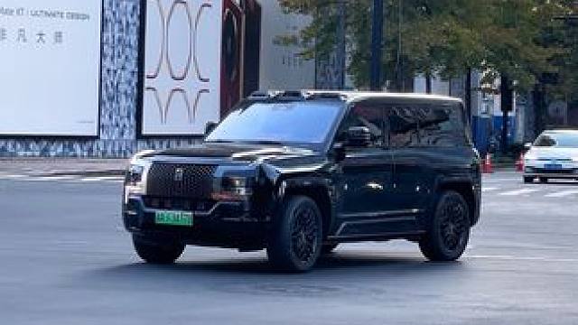 中国汽车的崛起：仰望U8#比亚迪仰望u8 #比亚迪汽车 #仰望u8 #dou是好车 #汽车摄影