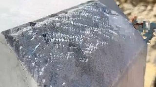 大理石现采现雕 #雕刻 #施工现场实拍 #dou来休息一下