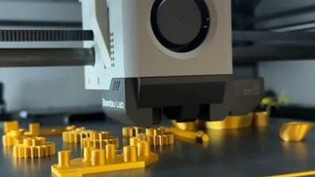 砖家没话说了，我不信你能找出它的危险之处 #3d打印  #玩个很新的东西