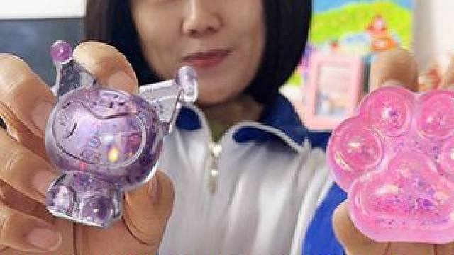 给臭宝制作麦芽糖金粉库洛米捏捏 妈妈：又节省了23元！ #库洛米 #捏捏乐 #手工diy #我的手作