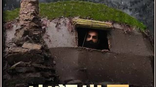 非常温馨的庇护所，住里面包温暖 #户外露营 #野外生活 #内容启发搜索