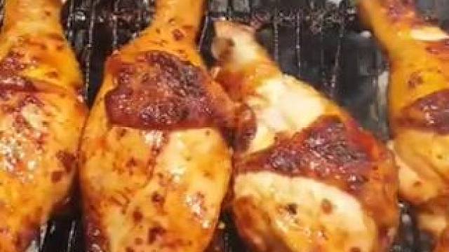 鸡腿美食 #农村美食记录生活 #原生态乡村生活 #舌尖上的美食 #我的乡野山居生活 #农场生活