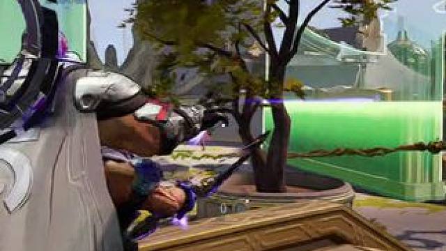 最喜欢在漫威争锋里面玩半藏了，特别是他的大招“我！是猎人！” #漫威争锋 #漫威争锋无限再启 #漫威