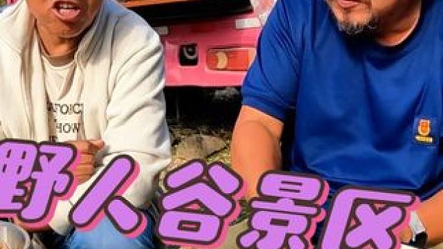 沙和尚进入东兴市野人谷景区，晚餐吃长寿村野鱼，真绝#自驾游 #户外野餐