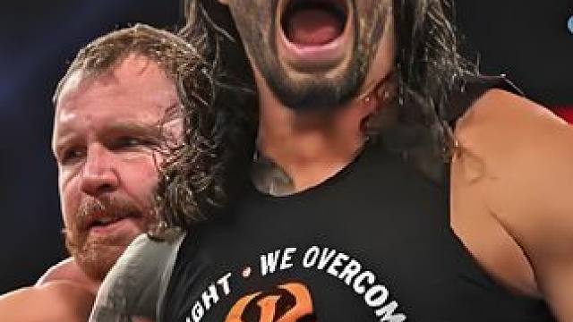 罗门伦斯vs赛斯罗林斯vs迪安安布罗斯！#WWE #罗门伦斯 #赛斯罗林斯 #迪安安布罗斯 #摔角