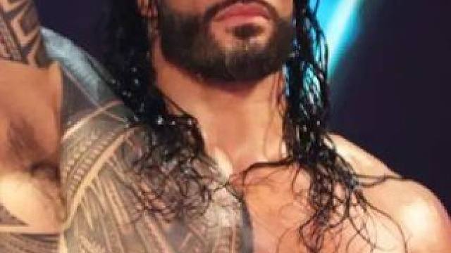 罗门伦斯赛斯罗林斯迪安安布罗斯vs布雷怀亚特卢克哈勃埃里克罗温上！#WWE #罗门伦斯 #赛斯罗林斯