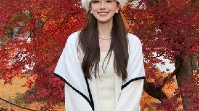 很爱国，只是去小日子旅了个游 #姐妹局 #今天穿什么 #旅行推荐官