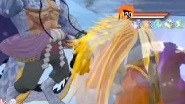 燃烧意志：捞凯有衣服保命也暴毙… #航海王燃烧意志 #燃烧意志战斗服山治