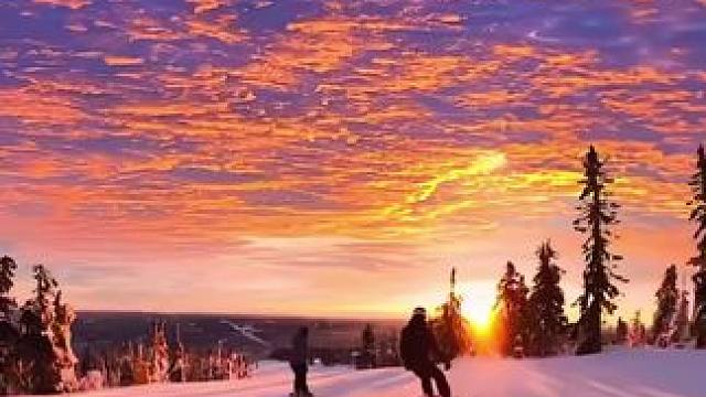 天津蓟州滑雪场试营业啦，开板特惠单人低至88米包含雪具#这才是冬天滑雪该有的样子 #双板滑雪 #滑雪