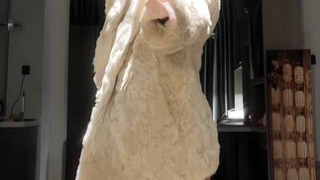 #舞蹈 屋后面有白茫茫茫雪❄️呀#终于轮到我跳万物生了 #万物生 #甜妹