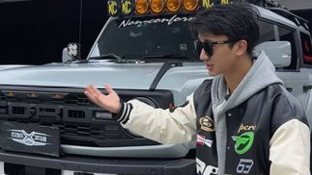 同样的价格坦克300和烈马你选谁？#坦克300 #硬派越野 #烈马bronco