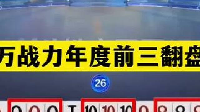 斗地主：百万战力年度前三翻盘局！至尊铁牌撞上钢板！结局逆天了#斗地主残局 #斗地主