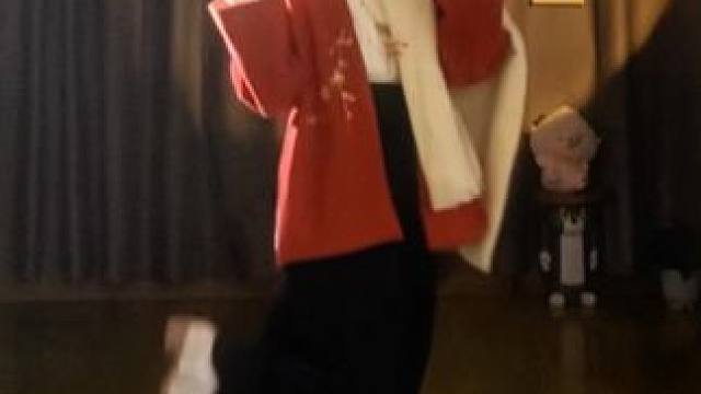 这个舞好可爱！ #浅跳一下 #一学就会系列 #国风合伙人