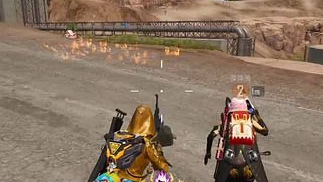 排到一队四川队友，没想到山东主播竟然用四川话和队友无缝交流！ #和平精英教学  #和平精英流浪地球 