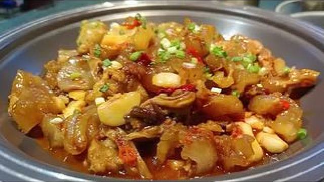 口味牛蹄。#每日美食分享 #好吃到停不下来 #人人都是美食家 #农村土菜就是好吃