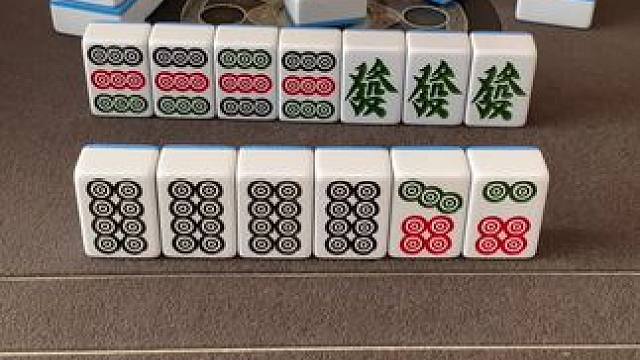 #红中血流 #纯正家乡麻将 #JJ麻将小游戏