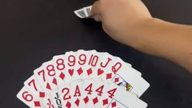 #是时候展现真正的牌技了 #斗地主