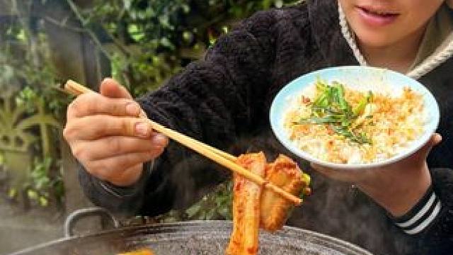 今天做一锅美味的胡萝卜炖肉 #美食 #农村生活 #美食分享