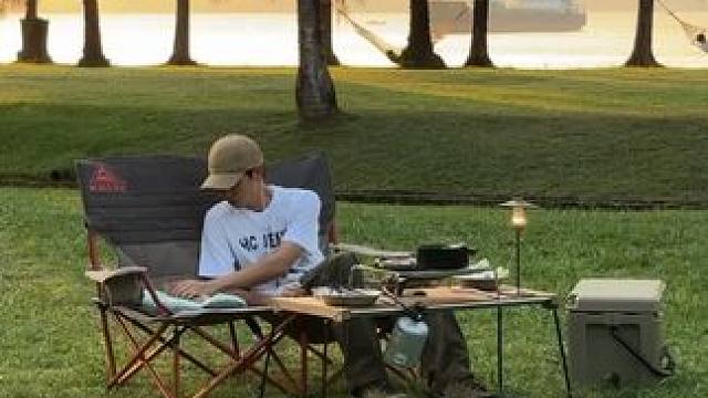 又烤又涮 #露营报告