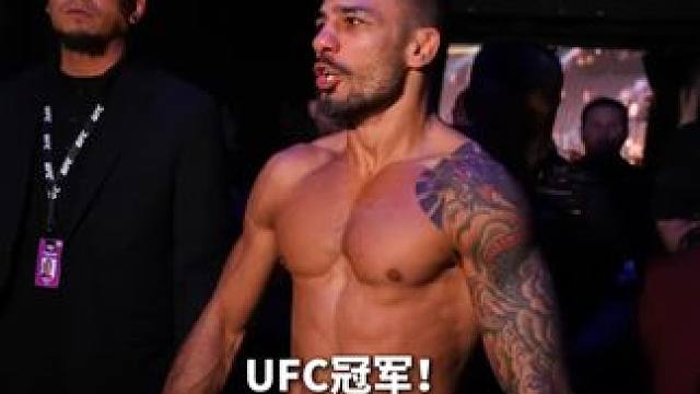 潘托加：想抢我的腰带，门都没有！#UFC310 #潘托加降服朝仓海卫冕