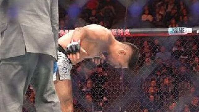 前十五不是那么好进的！“沉默刺客”卢奎开场速通戈林博！#UFC310