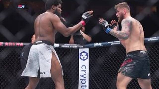 经典组合用过都说好！尼楚库乌后直前摆拿下#UFC310 开门红！