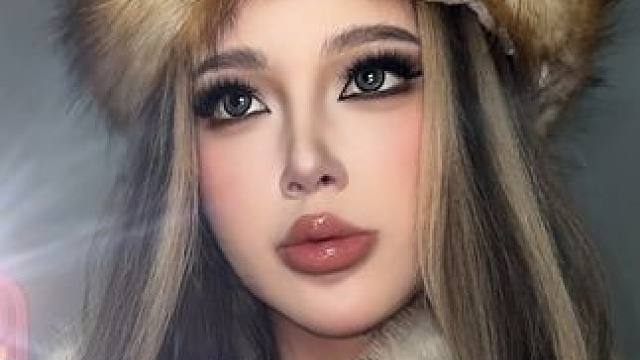 当普通人爆改斯拉夫妆容 #美妆 #妆教 #斯拉夫 #斯拉夫人 #妆容教程